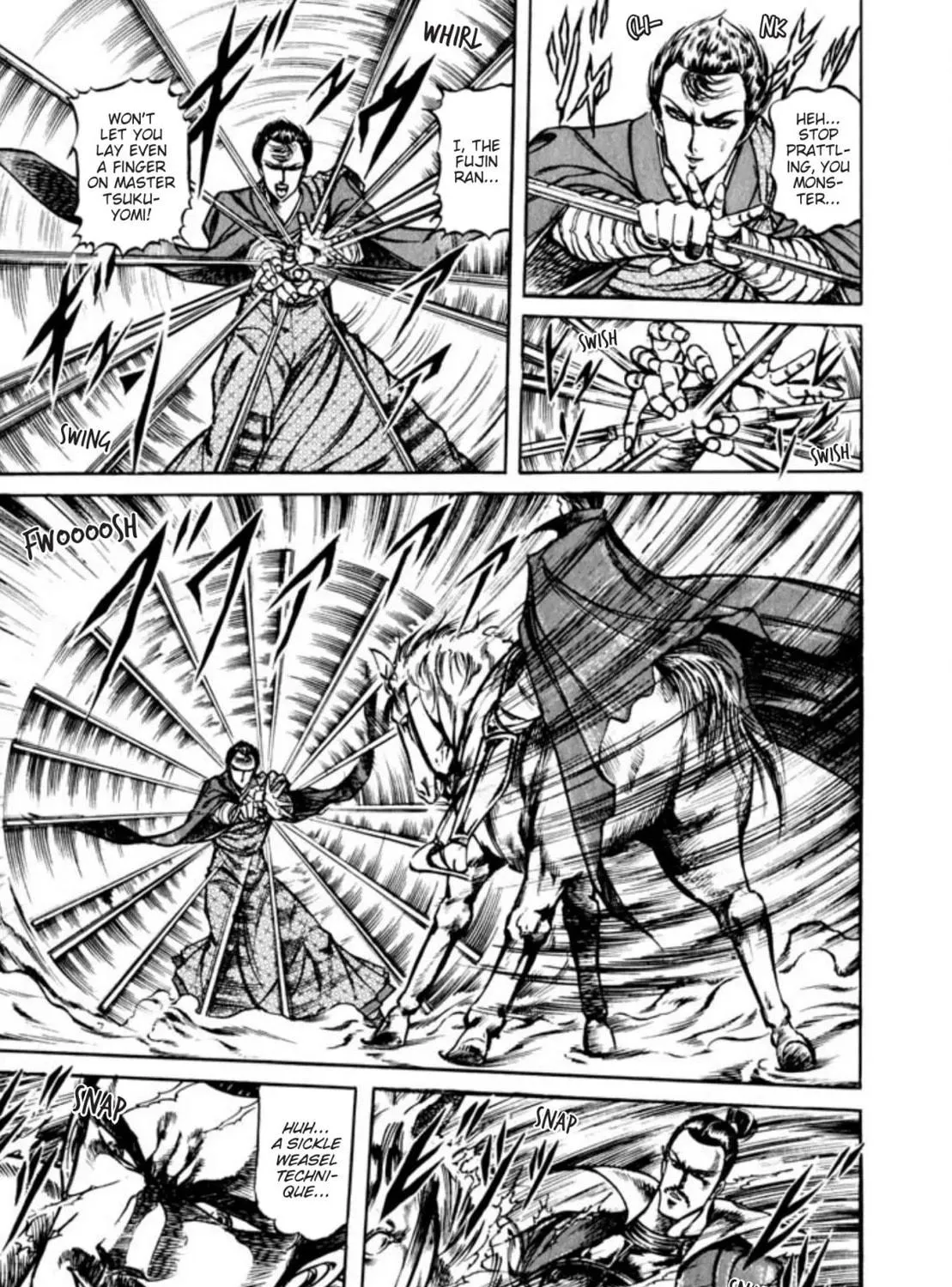 Peacock King Chapter 83 page 5 - 