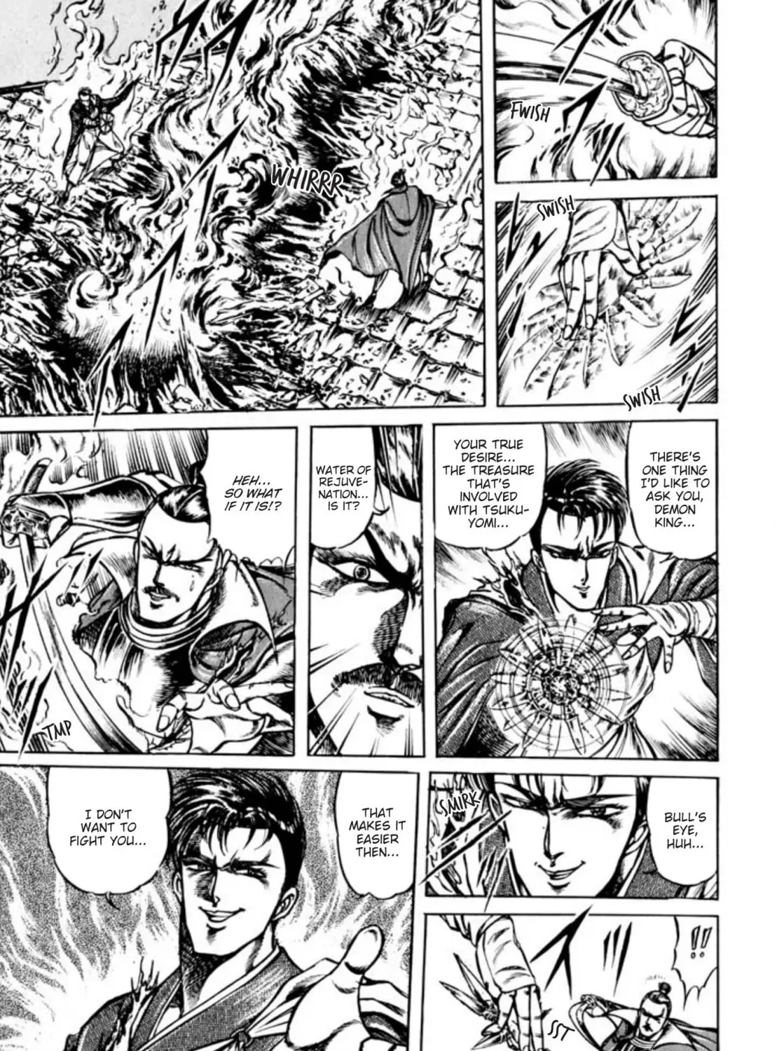Peacock King Chapter 83 page 45 - 