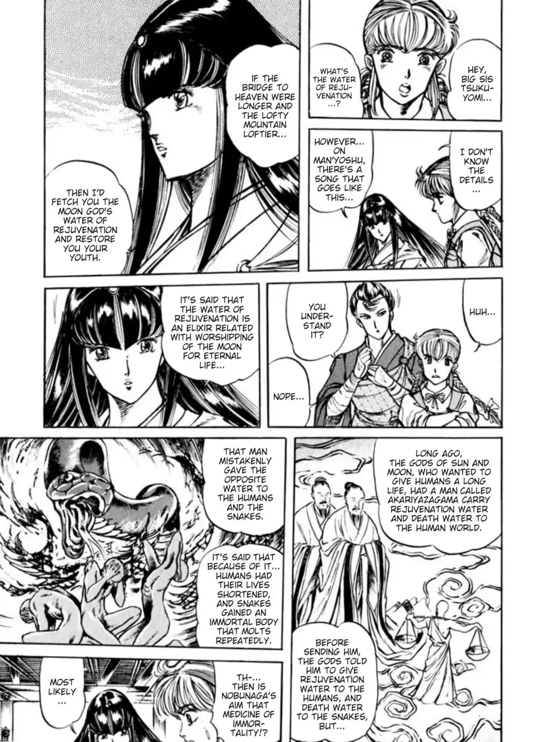 Peacock King Chapter 83 page 57 - 