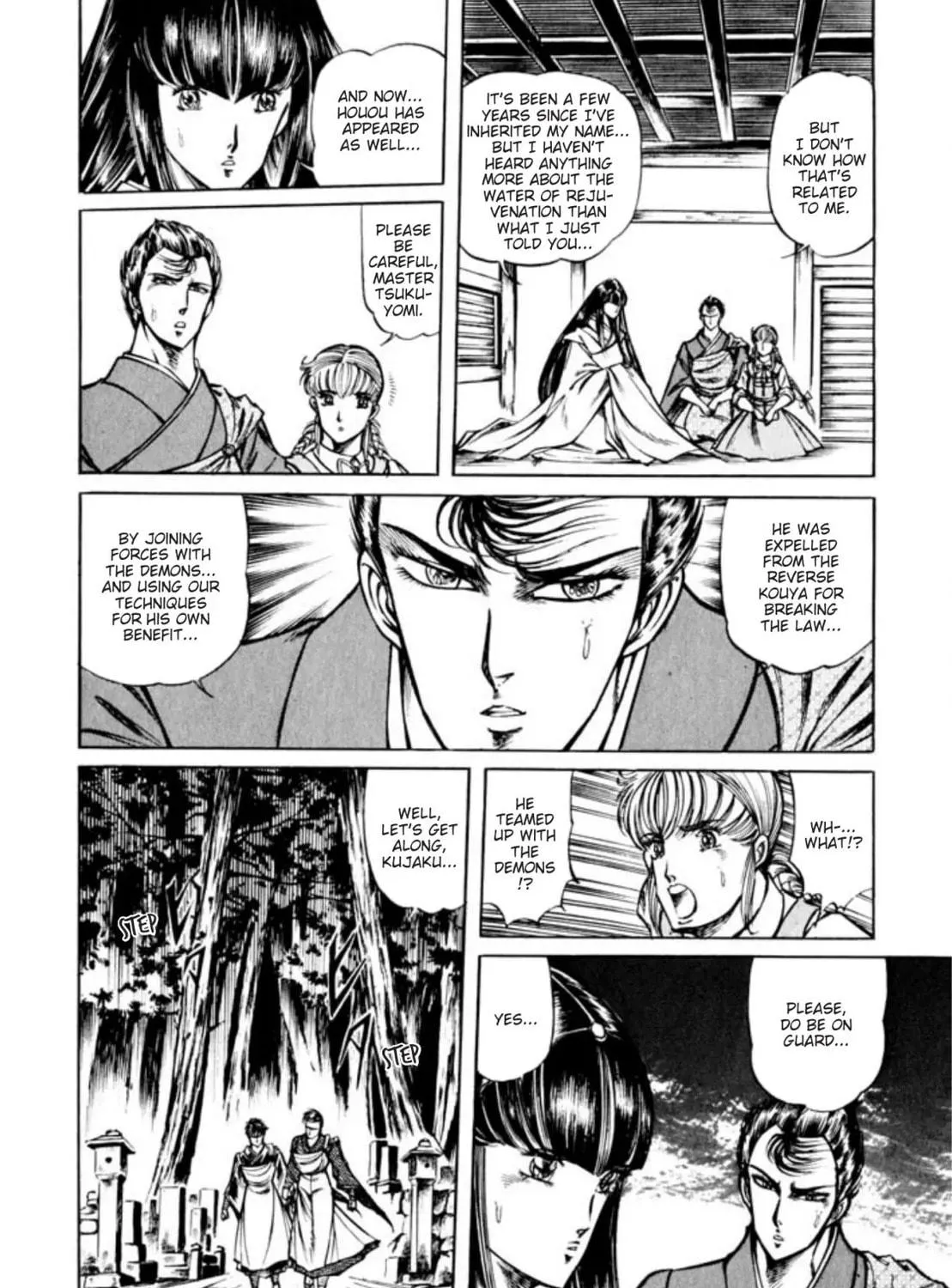 Peacock King Chapter 83 page 59 - 