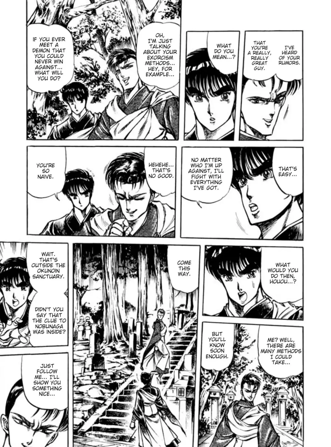 Peacock King Chapter 83 page 61 - 