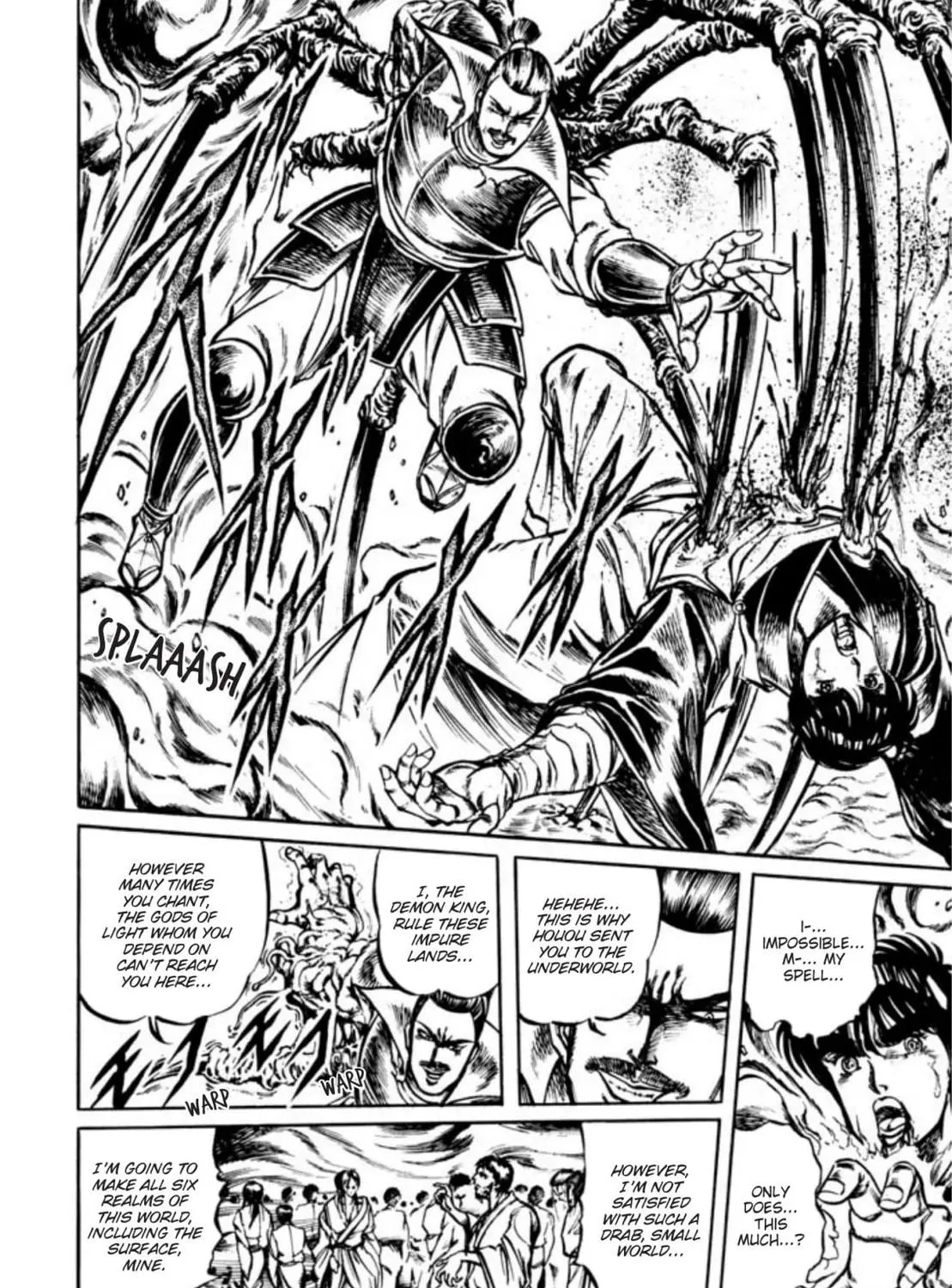 Peacock King Chapter 85 page 11 - 
