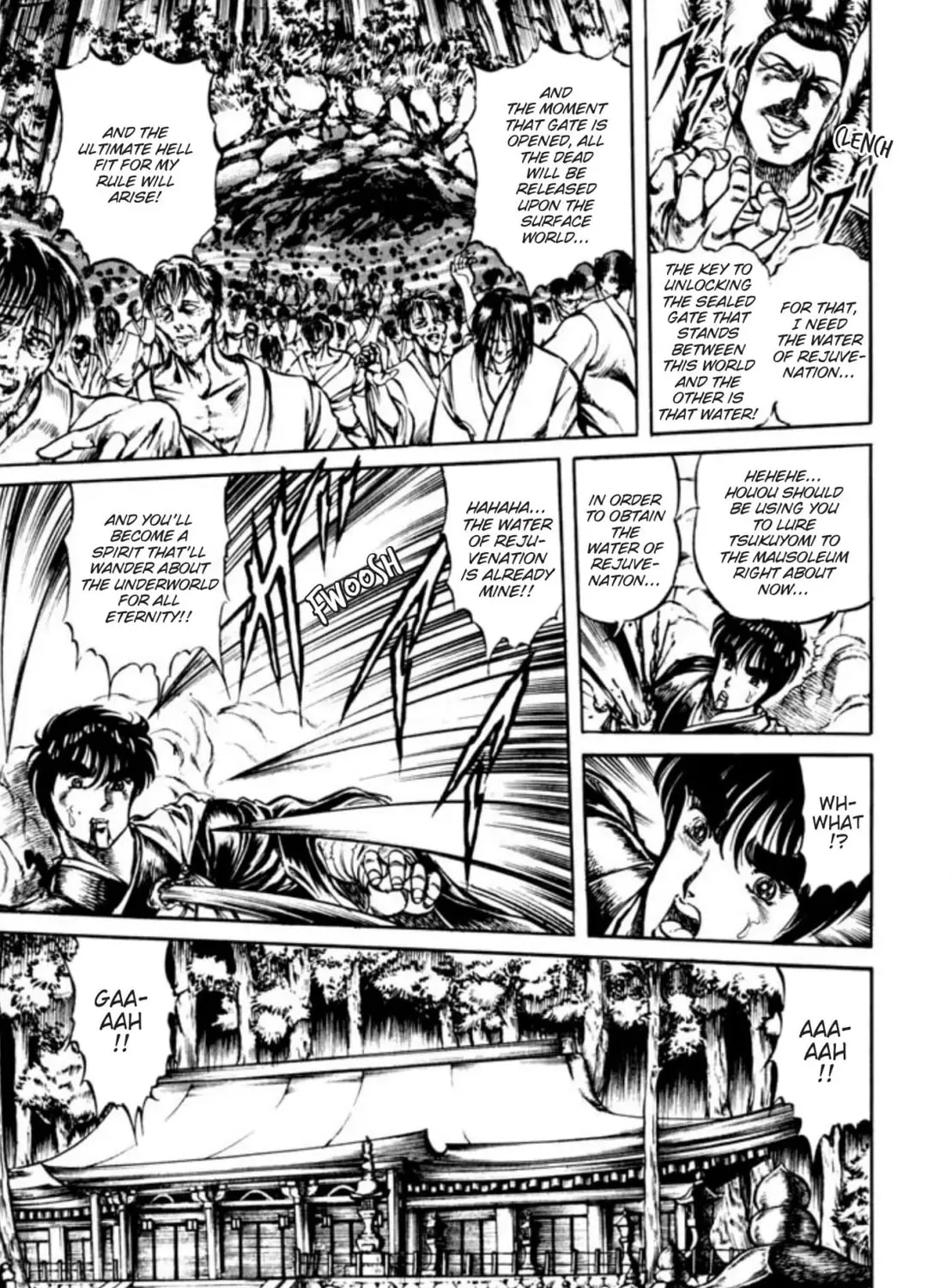 Peacock King Chapter 85 page 13 - 