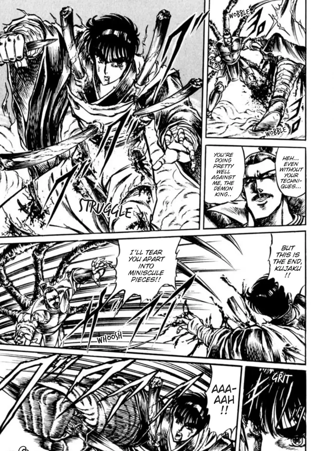 Peacock King Chapter 85 page 21 - 