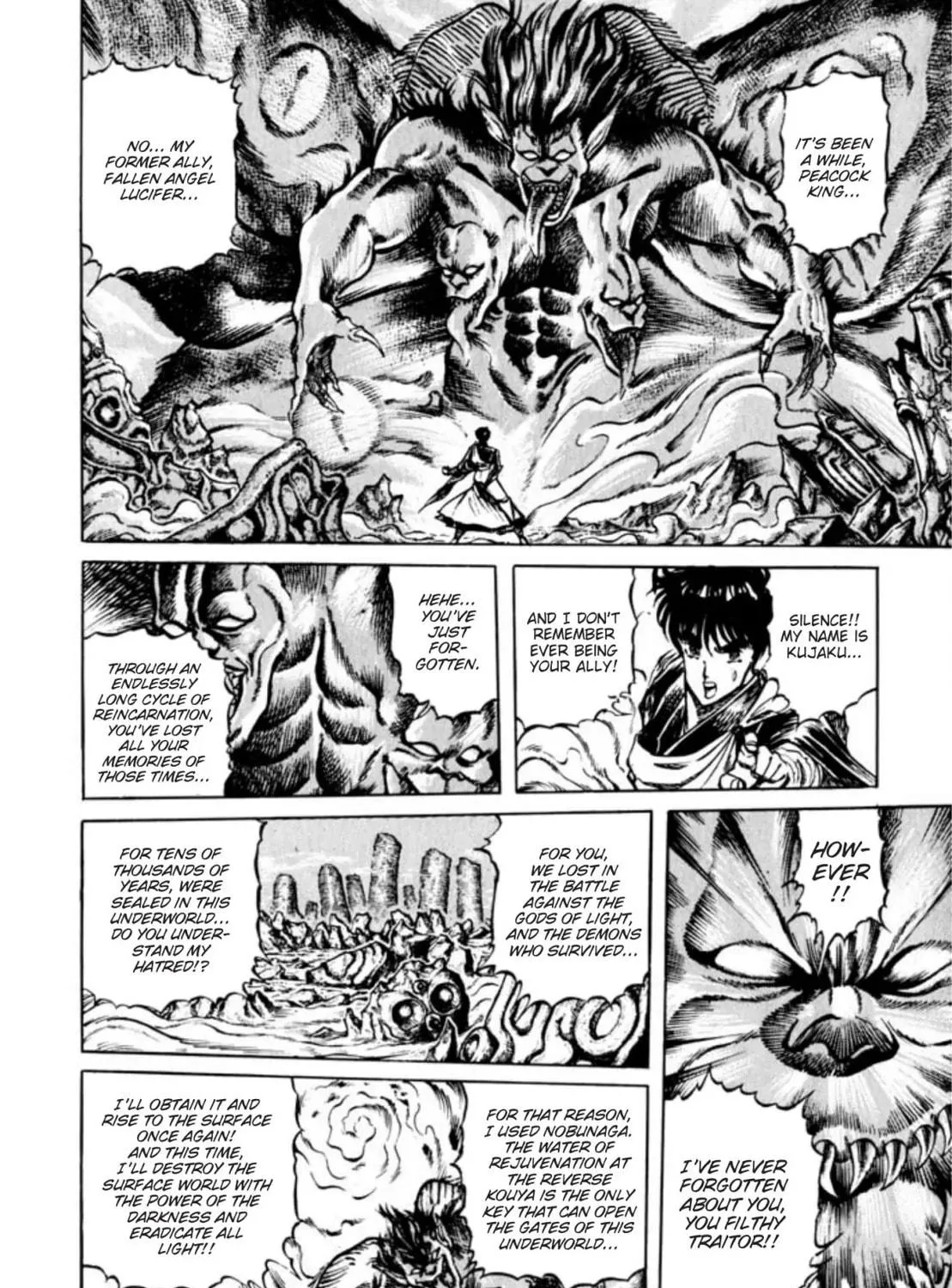 Peacock King Chapter 86 page 11 - 