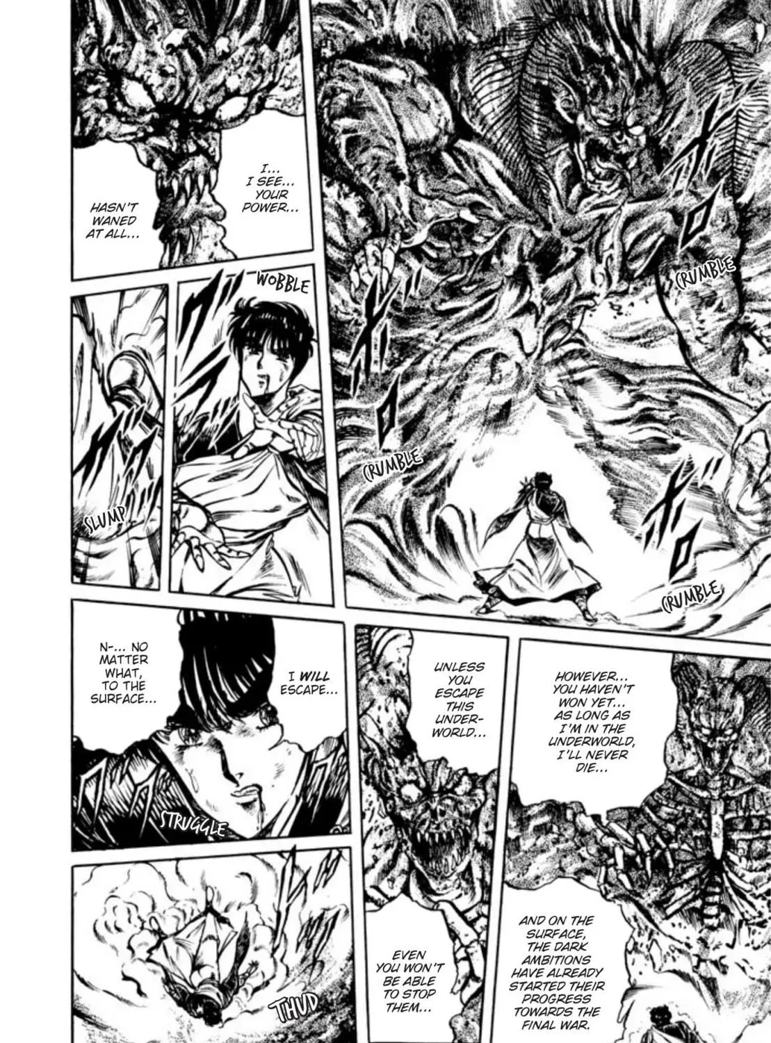 Peacock King Chapter 86 page 23 - 