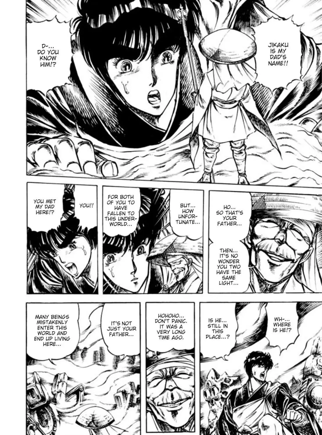 Peacock King Chapter 86 page 35 - 