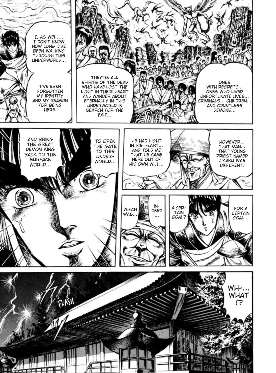 Peacock King Chapter 86 page 37 - 