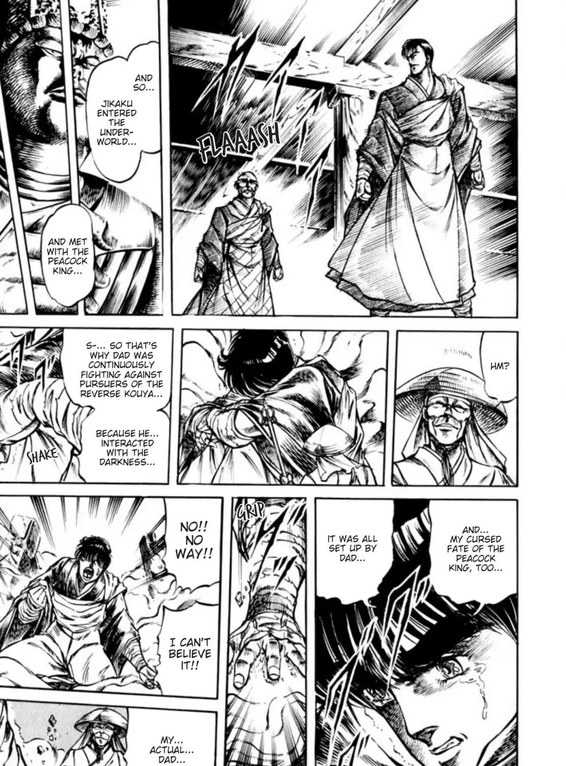 Peacock King Chapter 86 page 53 - 