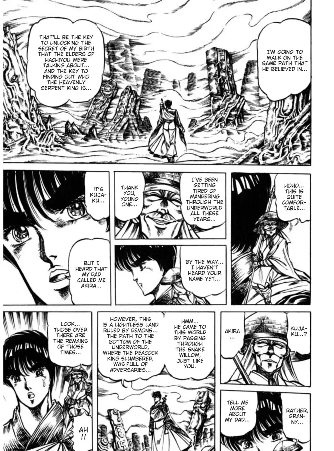 Peacock King Chapter 87 page 12 - 