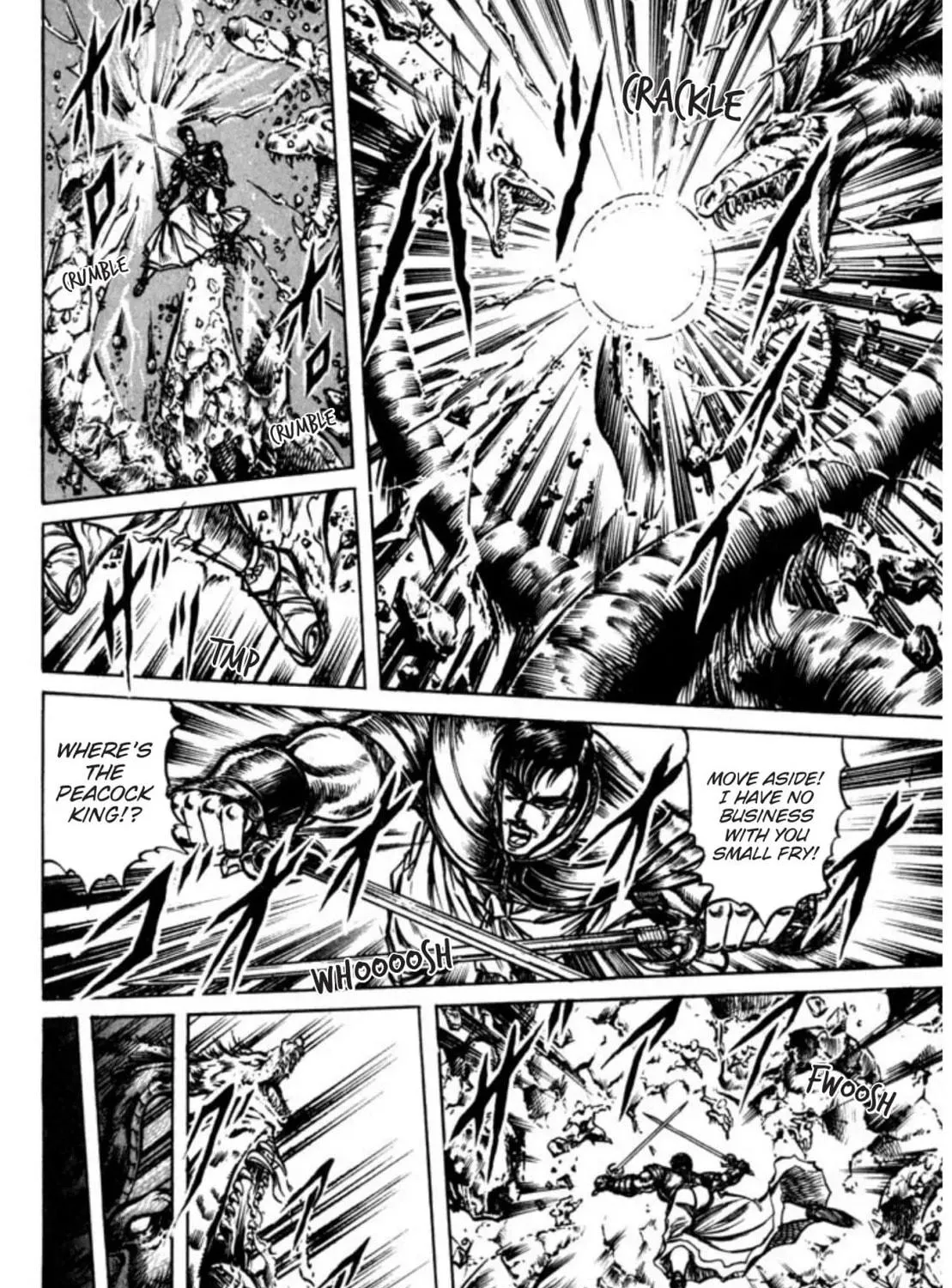 Peacock King Chapter 87 page 22 - 