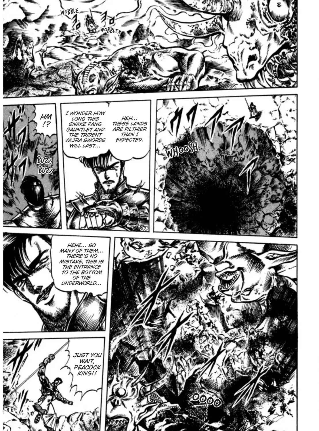 Peacock King Chapter 87 page 24 - 