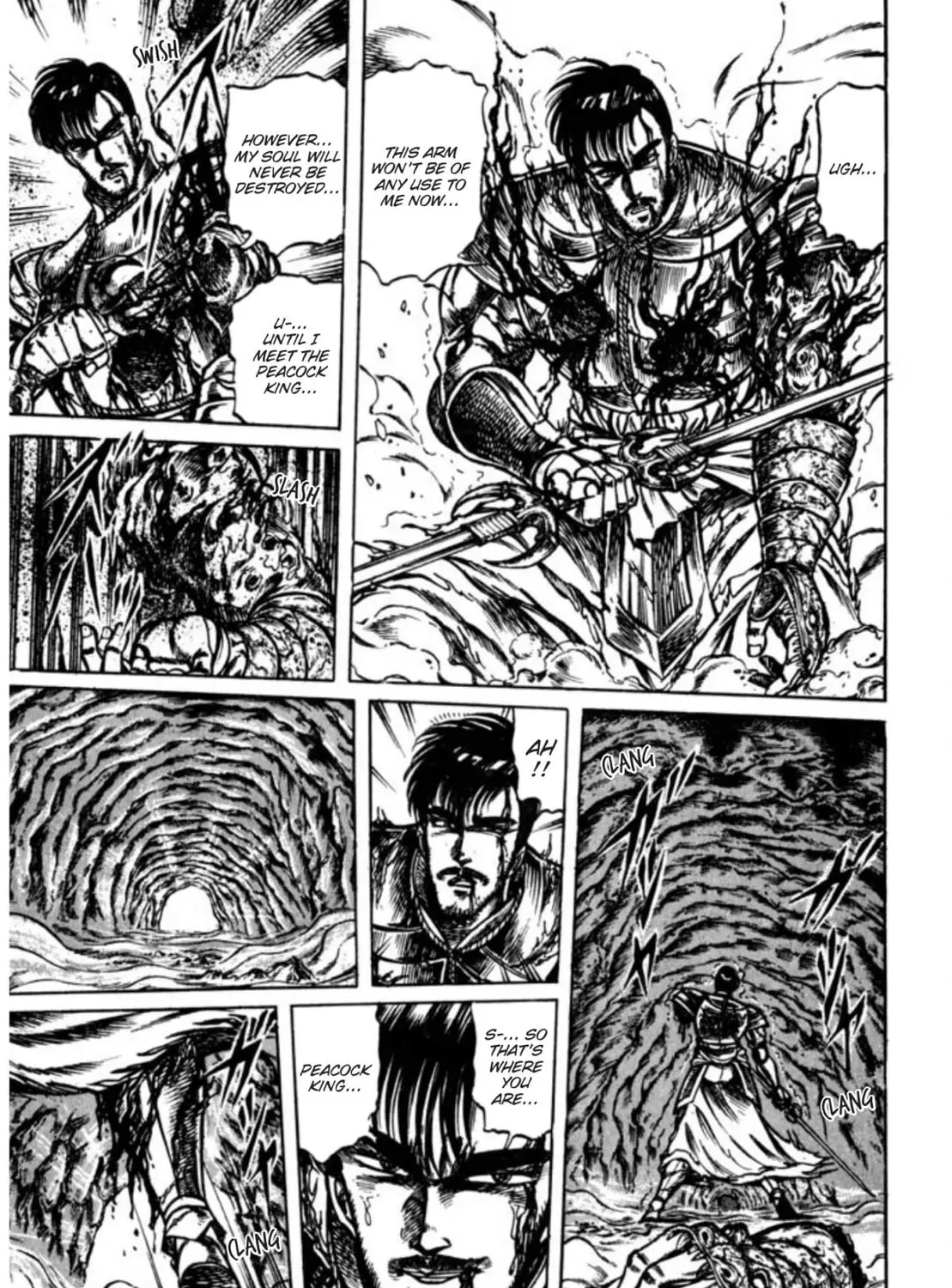 Peacock King Chapter 87 page 32 - 