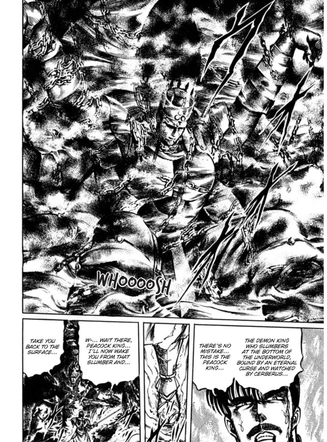 Peacock King Chapter 87 page 38 - 