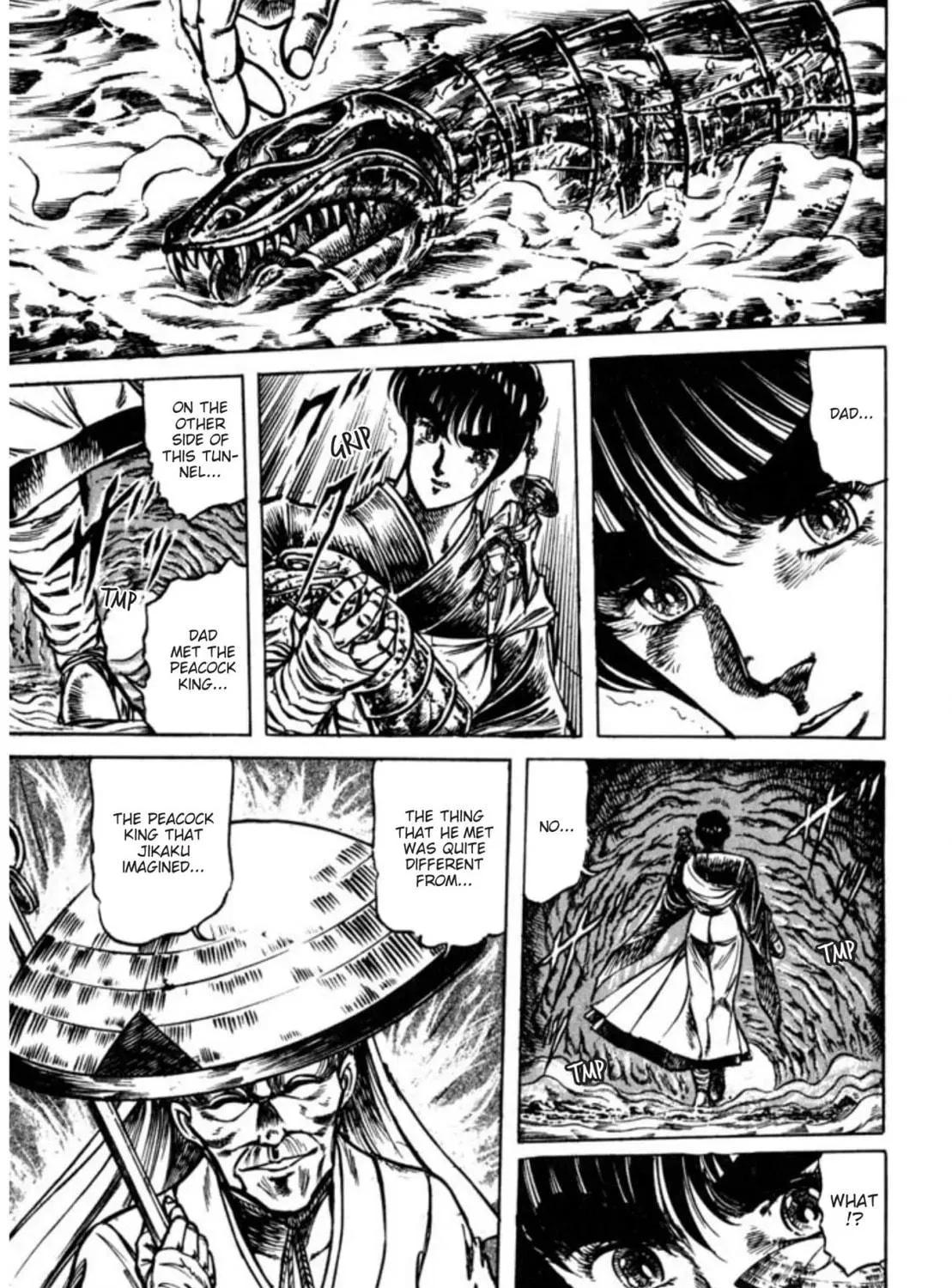 Peacock King Chapter 87 page 40 - 