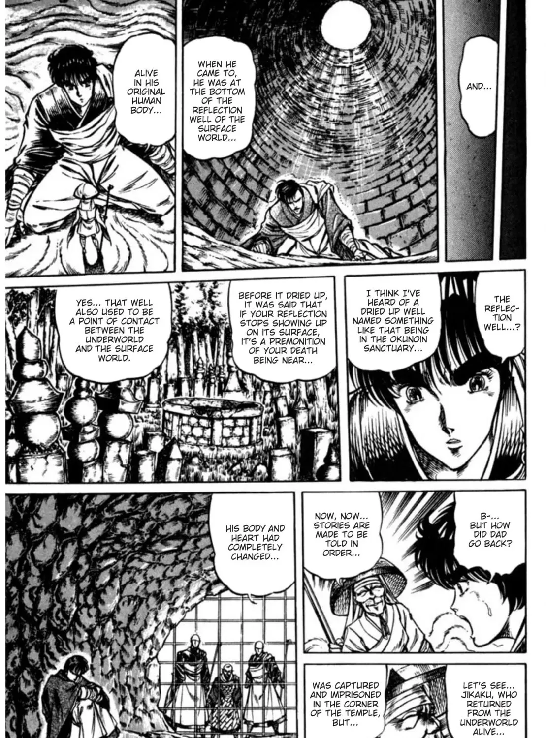 Peacock King Chapter 88 page 21 - 
