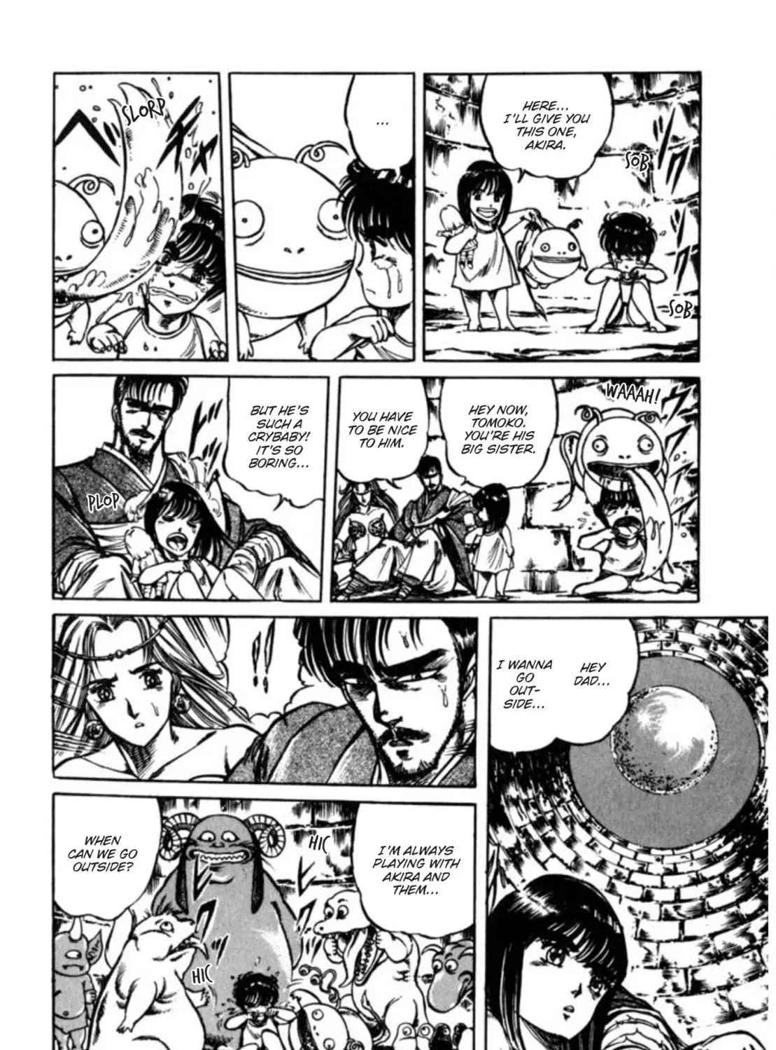 Peacock King Chapter 90 page 11 - 