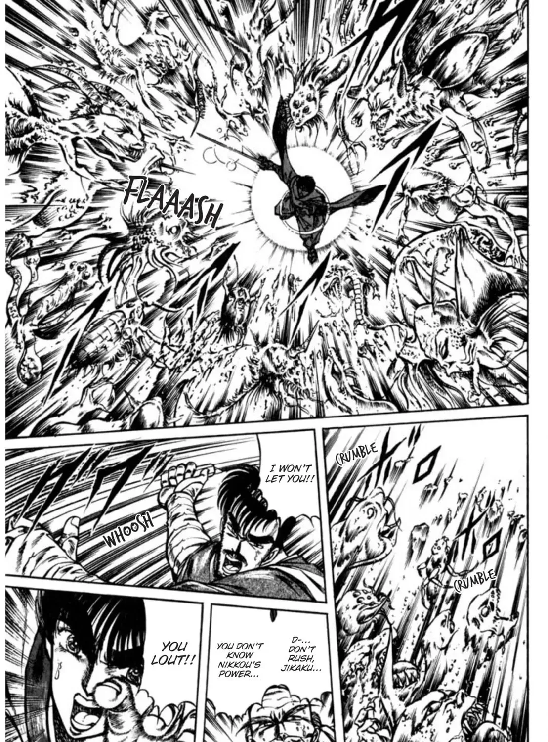 Peacock King Chapter 90 page 21 - 