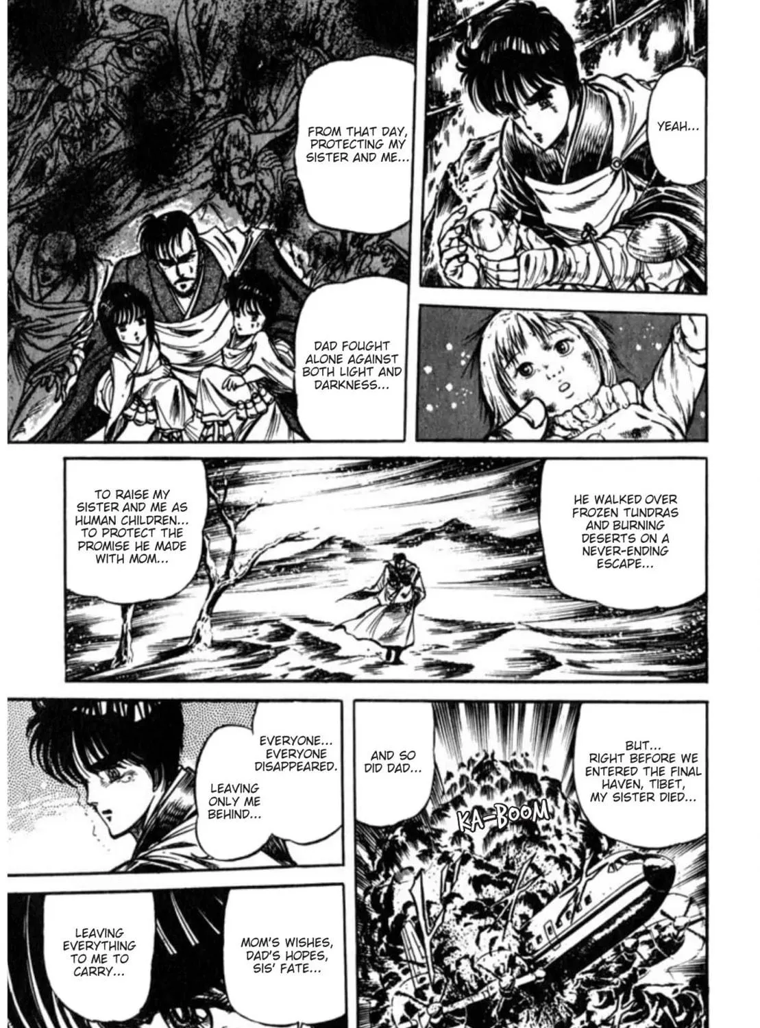 Peacock King Chapter 91 page 11 - 