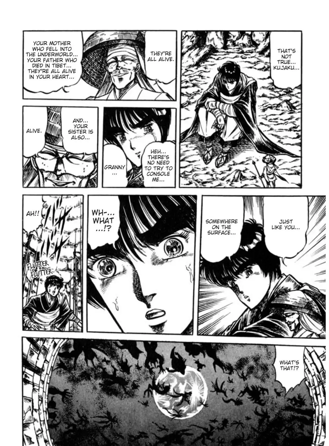 Peacock King Chapter 91 page 13 - 