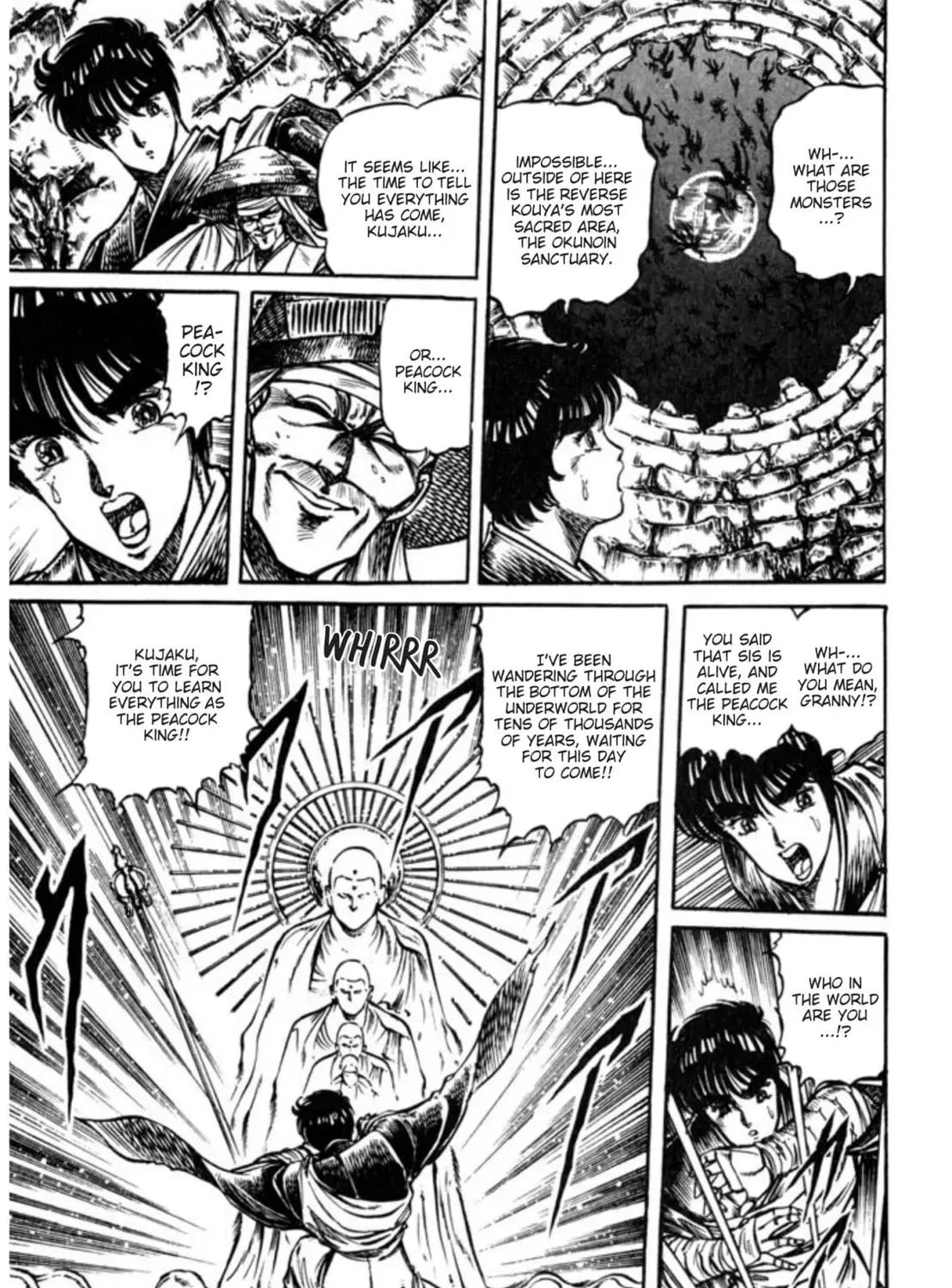 Peacock King Chapter 91 page 15 - 