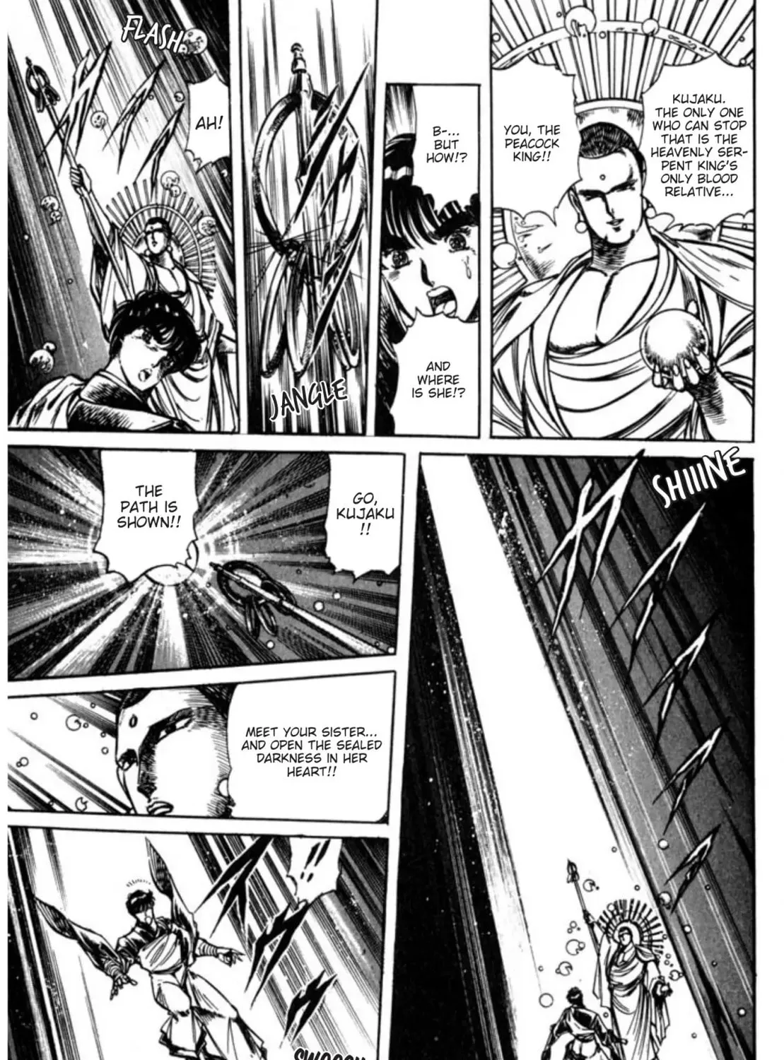 Peacock King Chapter 91 page 31 - 