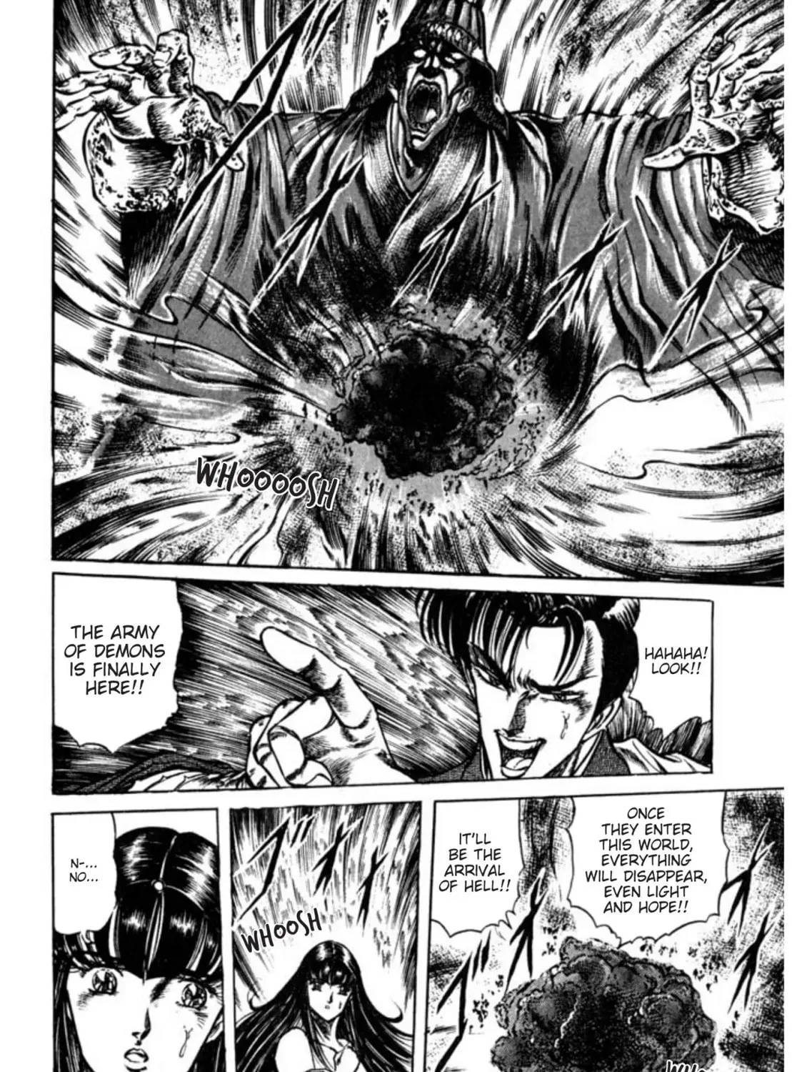 Peacock King Chapter 92 page 33 - 