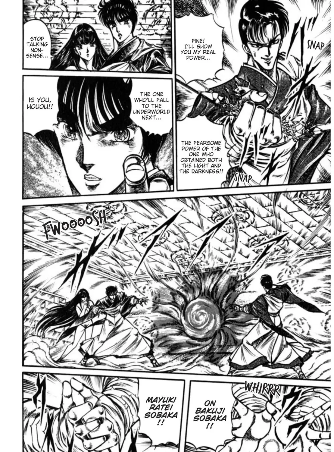 Peacock King Chapter 93 page 25 - 