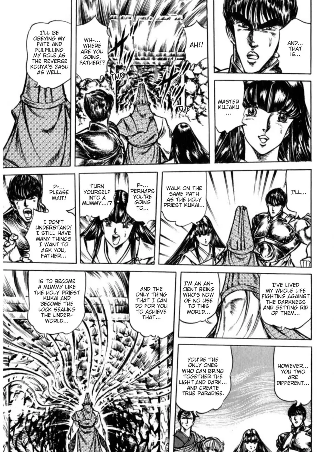 Peacock King Chapter 94 page 21 - 