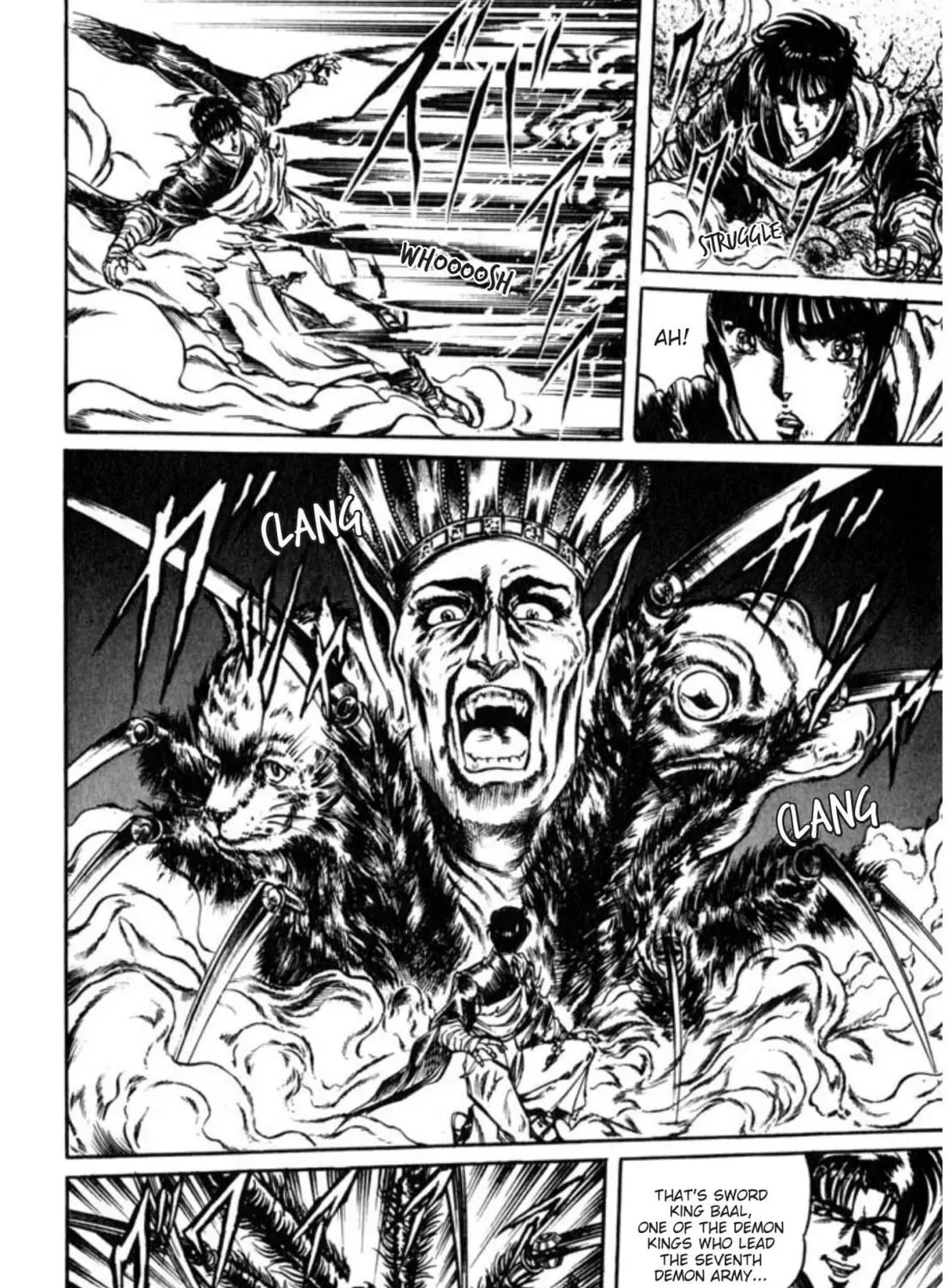 Peacock King Chapter 96 page 11 - 