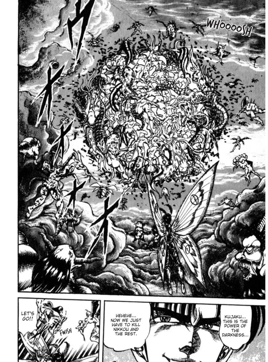 Peacock King Chapter 96 page 19 - 