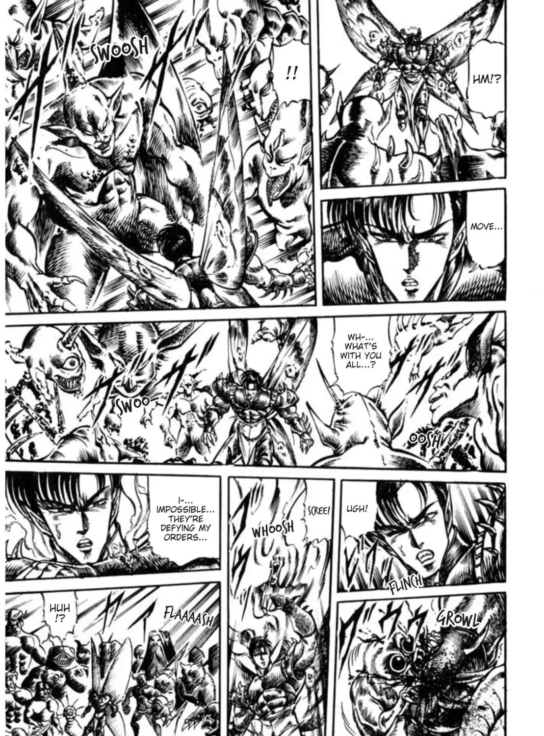 Peacock King Chapter 96 page 21 - 