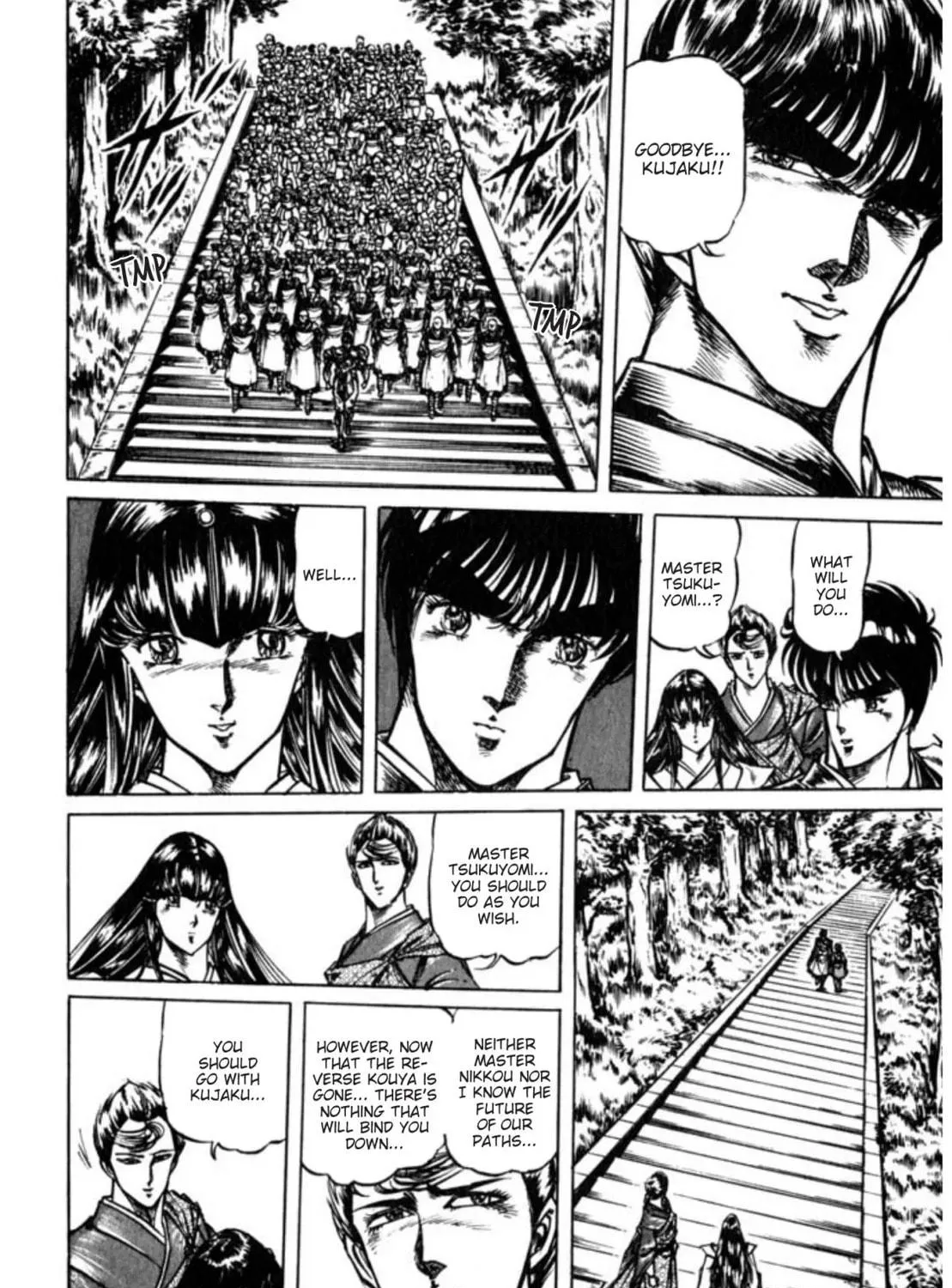 Peacock King Chapter 97 page 23 - 