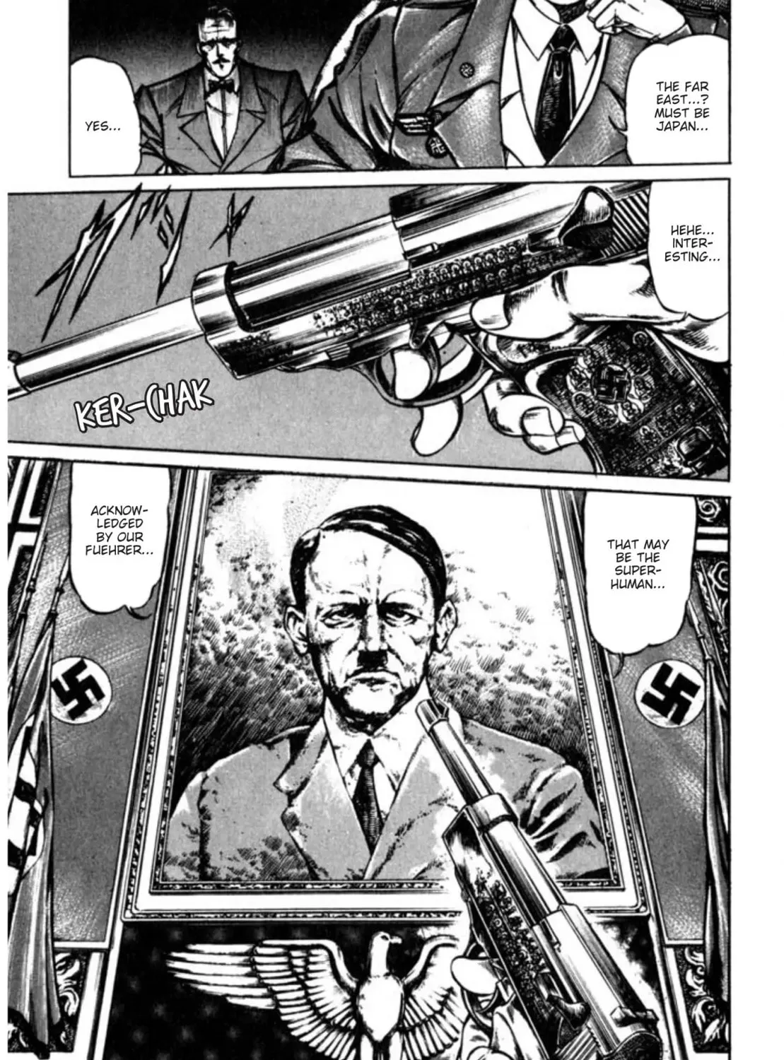Peacock King Chapter 97 page 37 - 