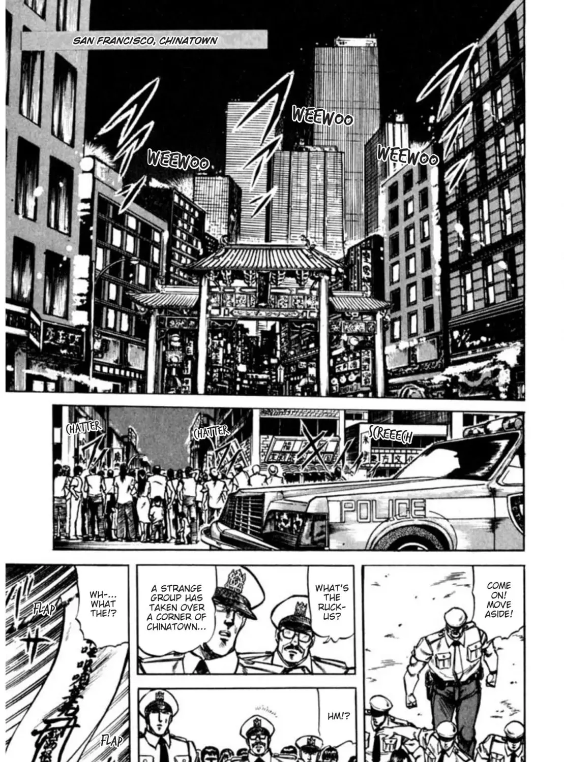 Peacock King Chapter 98 page 3 - 