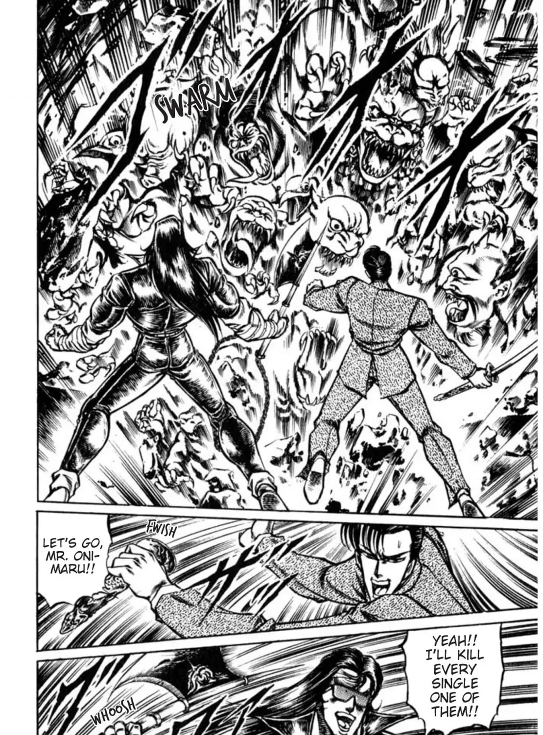 Peacock King Chapter 98 page 21 - 