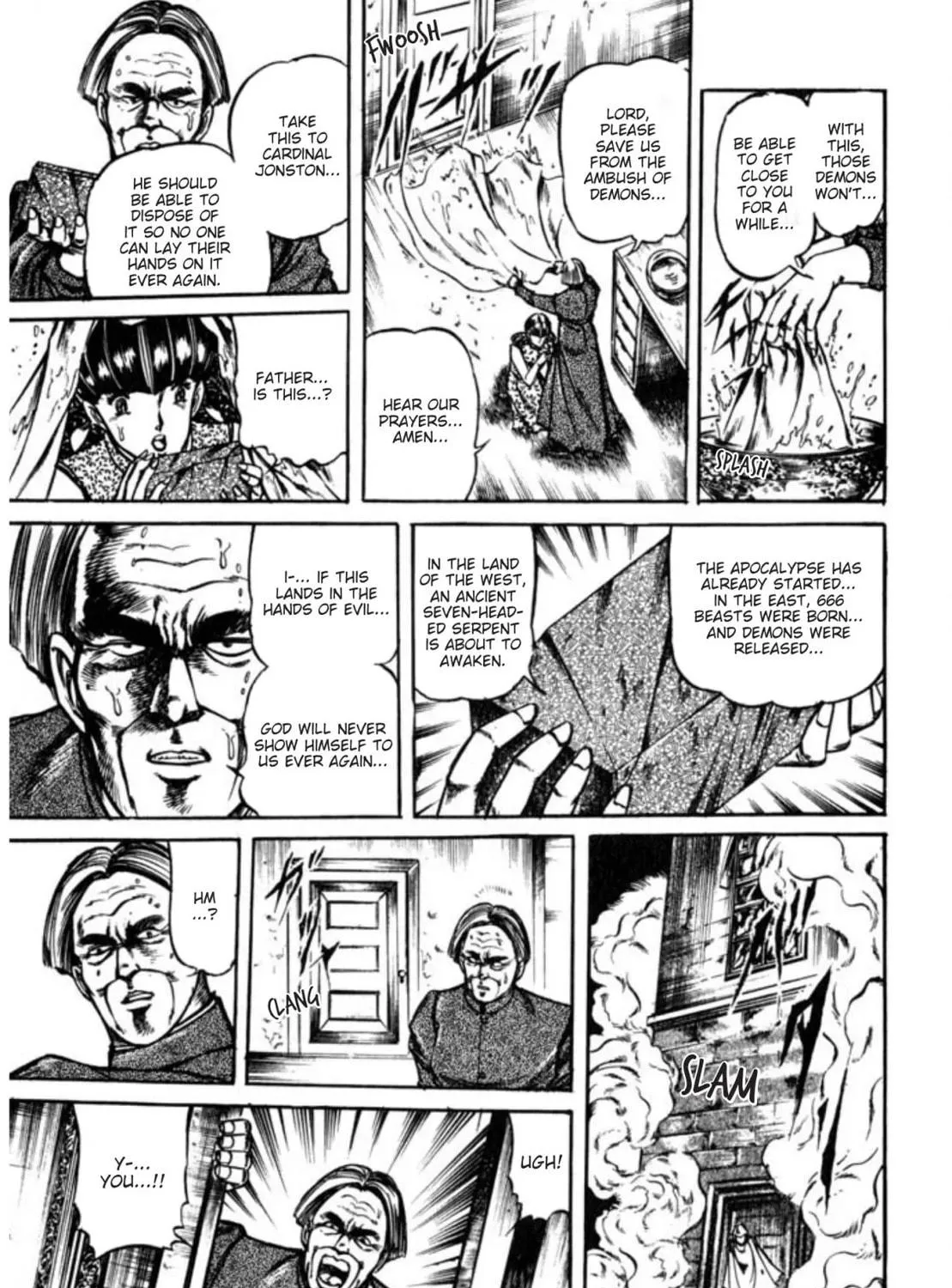 Peacock King Chapter 98 page 23 - 