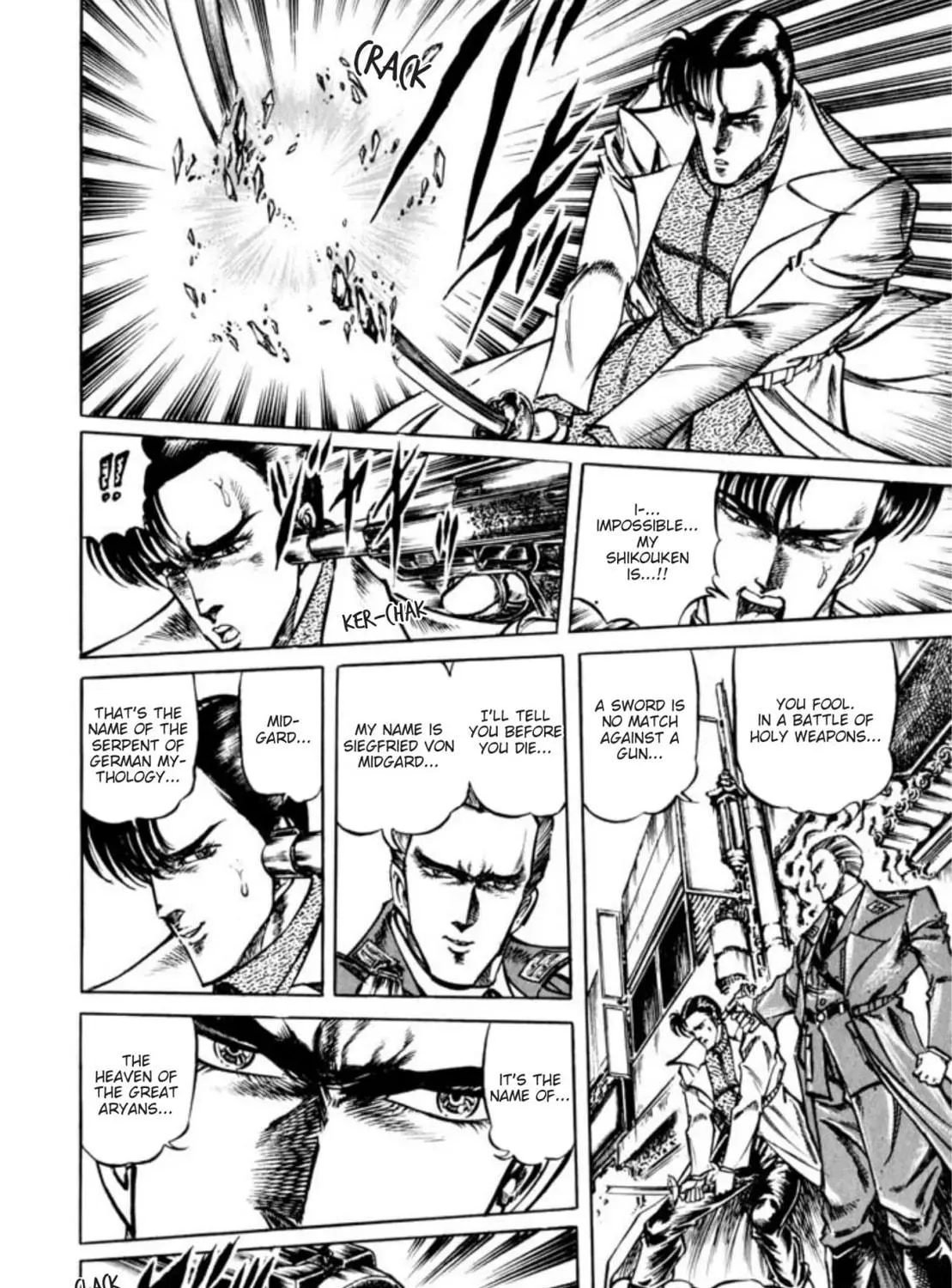 Peacock King Chapter 99 page 22 - 