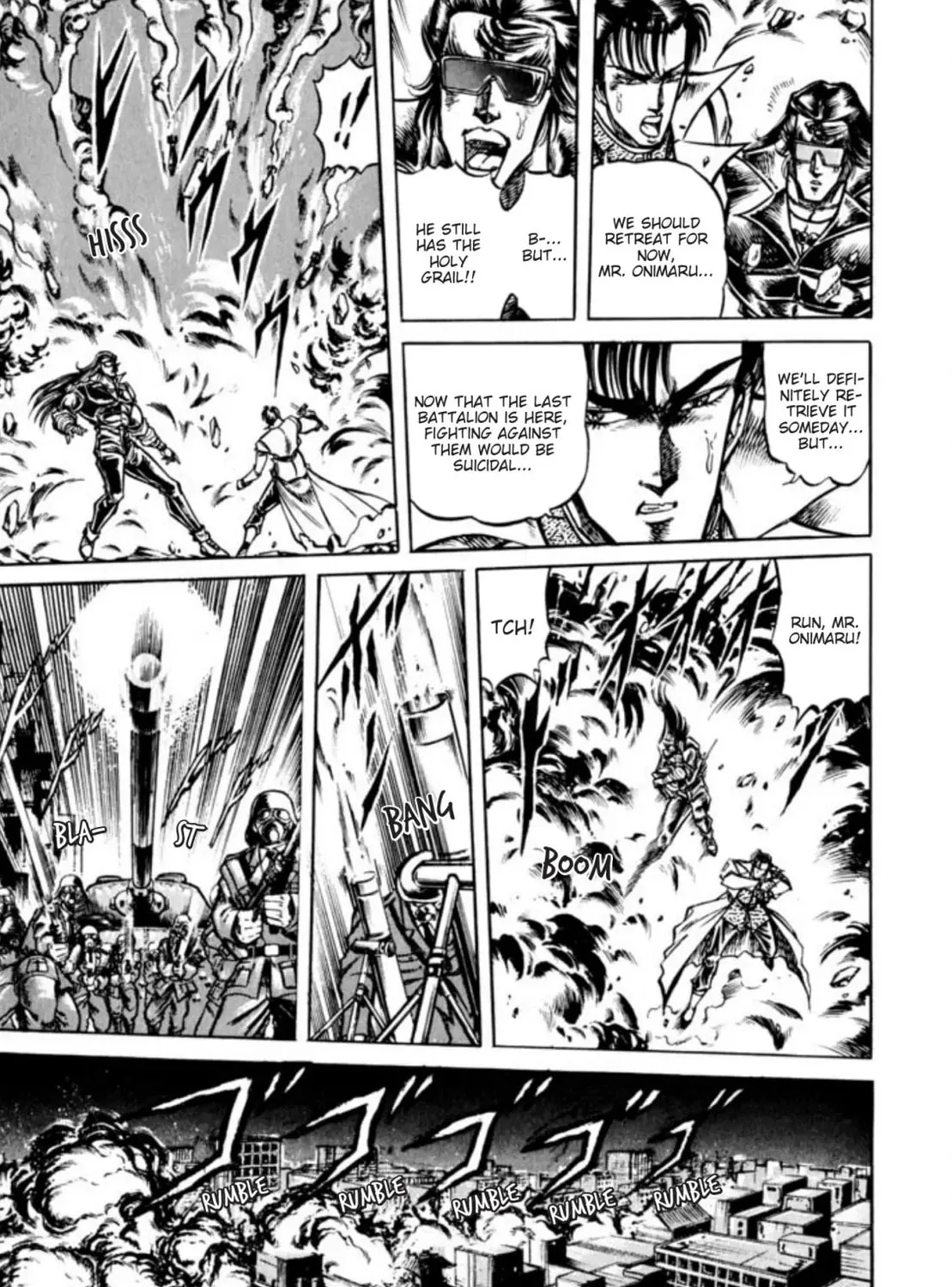 Peacock King Chapter 99 page 32 - 