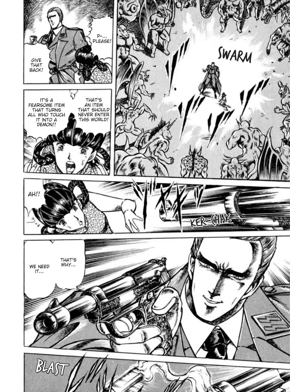 Peacock King Chapter 99 page 10 - 