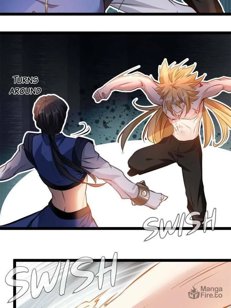 Peerless Ancient (Colored) Chapter 165 page 18 - 