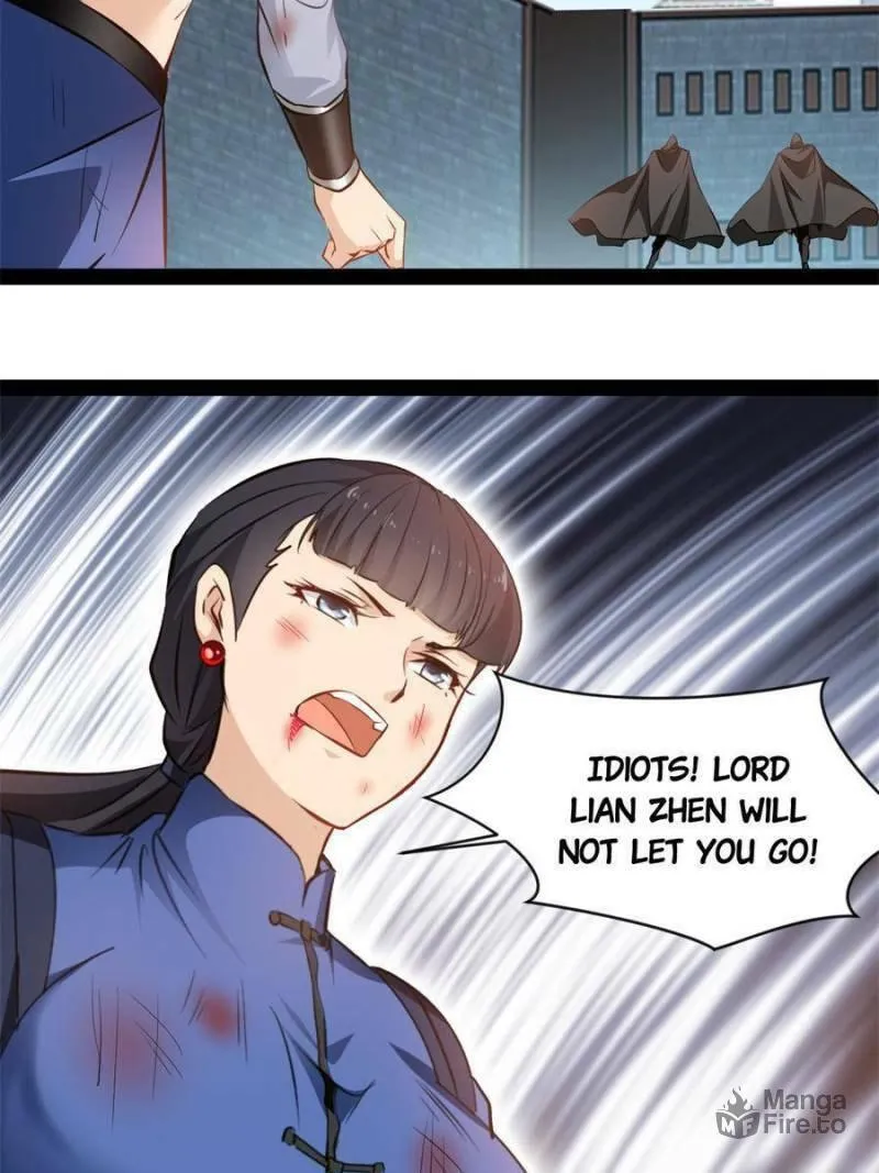 Peerless Ancient (Colored) Chapter 176 page 18 - 