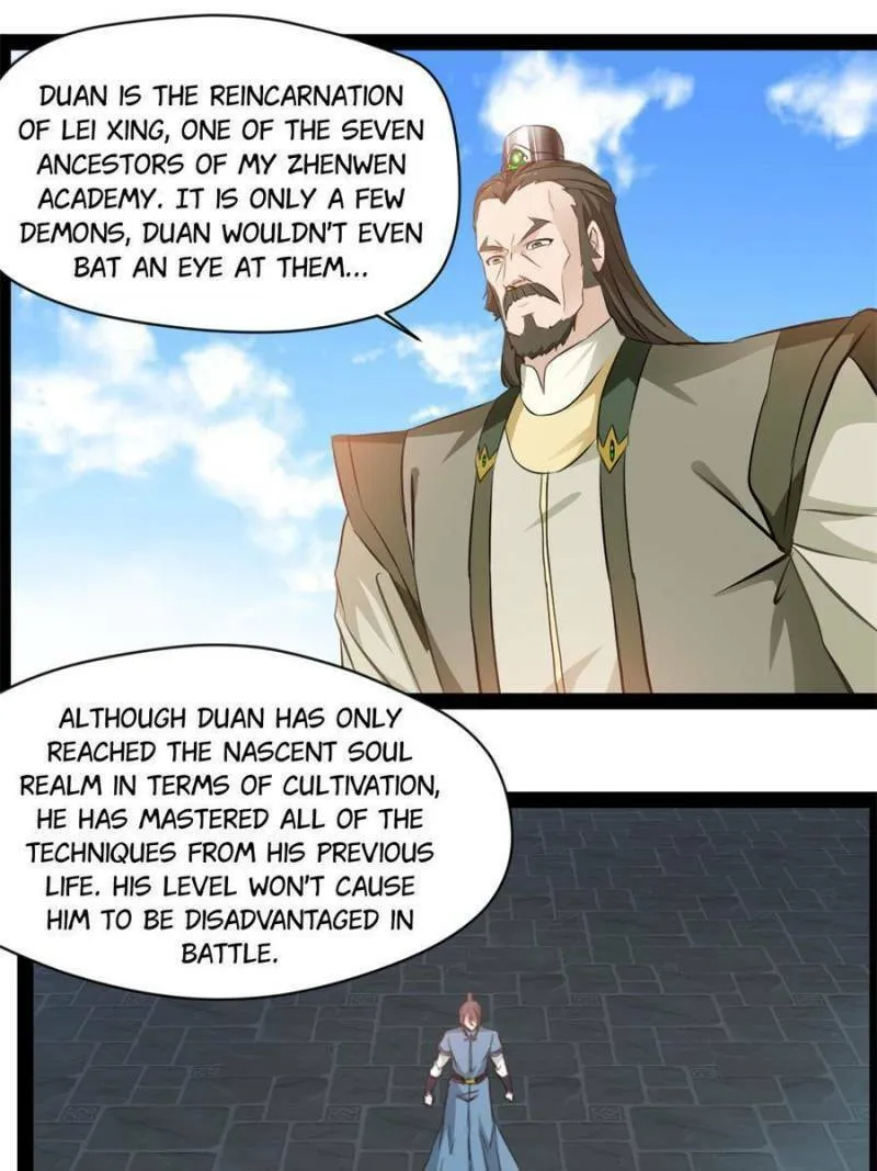 Peerless Ancient (Colored) Chapter 179 page 31 - 