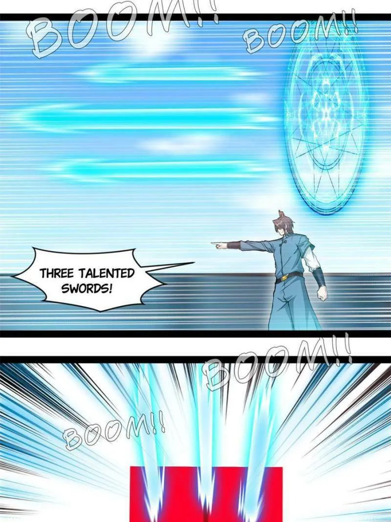 Peerless Ancient (Colored) Chapter 180 page 11 - 