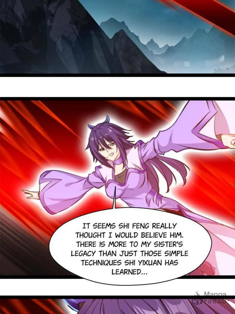 Peerless Ancient (Colored) Chapter 185 page 18 - 