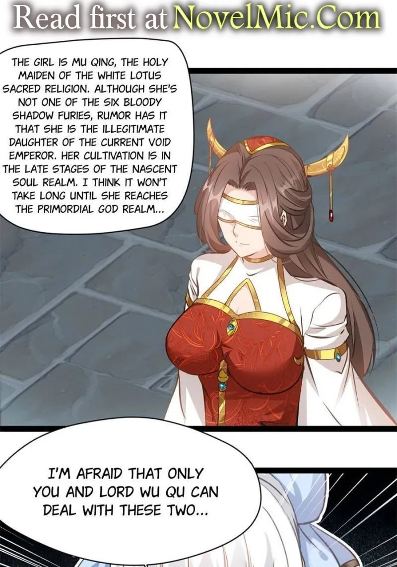 Peerless Ancient (Colored) Chapter 190 page 1 - 
