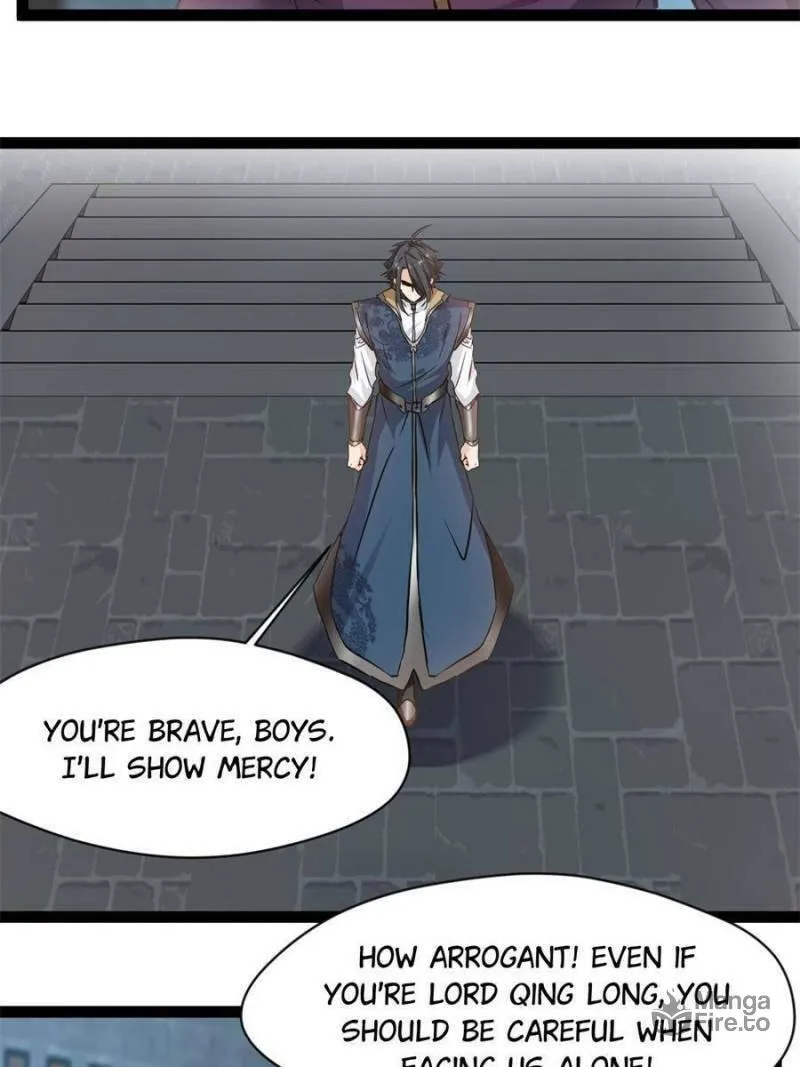 Peerless Ancient (Colored) Chapter 190 page 18 - 