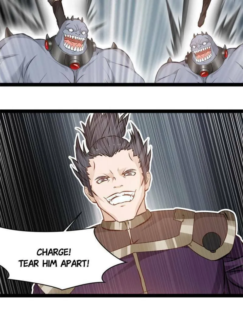 Peerless Ancient (Colored) Chapter 190 page 22 - 