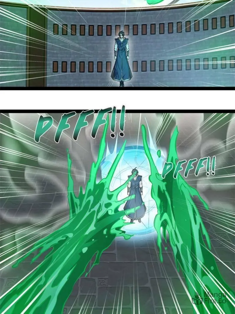 Peerless Ancient (Colored) Chapter 191 page 12 - 
