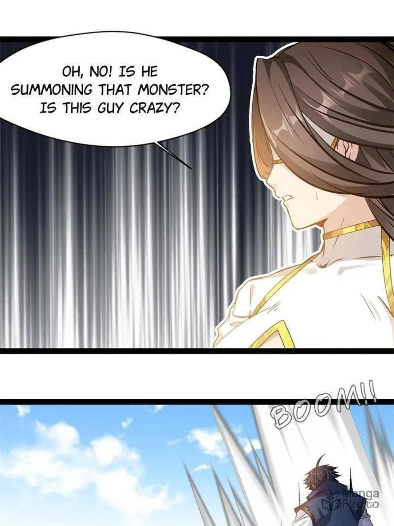 Peerless Ancient (Colored) Chapter 193 page 21 - 